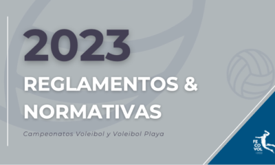 REGLAMENTOS Y NORMATIVA CAMPEONATOS 2023
