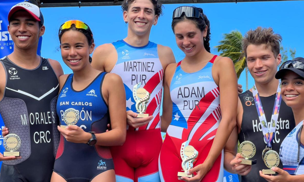 Atletas junior cerraron con podio dos semanas de aprendizaje en Puerto Rico