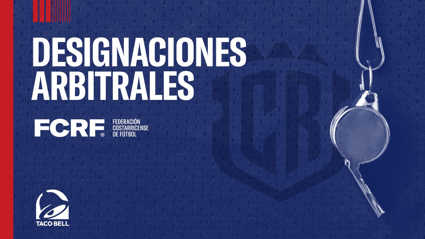 Designaciones arbitrales: Fecha 7 de UNIFFUT y semifinales de LIASCE