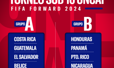 Costa Rica se prepara como anfitrión del torneo Sub 16 de UNCAF