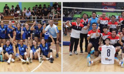 San José y Cartago bronce del voleibol en JDN