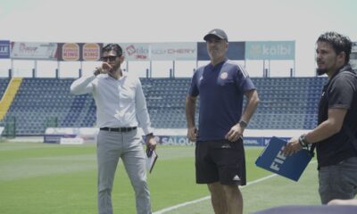 Comenzó la revisión de estadios para la implementación del VAR