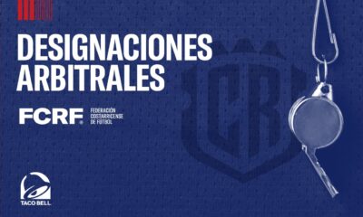 Designaciones arbitrales: Cierre de la fase regular de UNAFUT, Final Ida de Ascenso y fecha 8 de Femenino