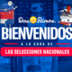 Porque la pasión del fútbol nos une, Dos Pinos regresa a casa. ¡Bienvenido!