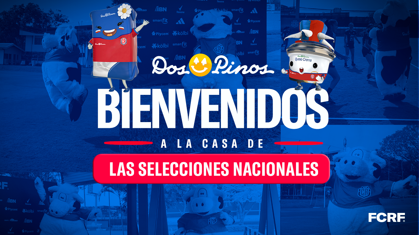 Porque la pasión del fútbol nos une, Dos Pinos regresa a casa. ¡Bienvenido!