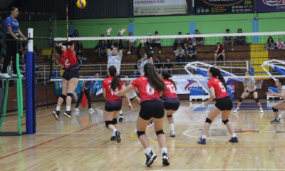 Voleibol Femenino ya tiene Seminifinalistas