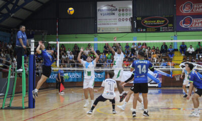 Campeón defensor sufrió en arranque del voleibol masculino en JDN
