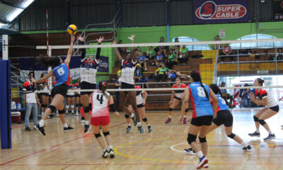 Arrancó el voleibol femenino en JDN