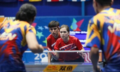 Costa Rica arrancó la disputa en los eventos de Dobles de los JCC-ESA 2023