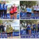 Voleibol de playa: Atenas gana doble oro femenino, Belén y Mora triunfan en masculino