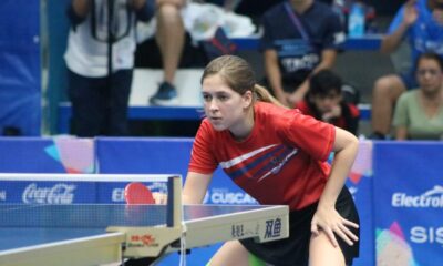 3ra jornada del Tenis de Mesa deja resultados muy positivos para Costa Rica