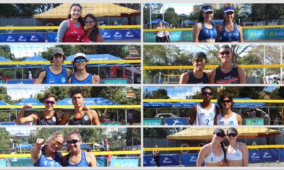 Voleibol Playa ya tiene finalistas en JDN