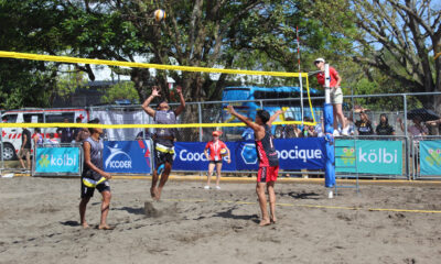 Inició Voleibol Playa en Juegos Nacionales 2022-2023