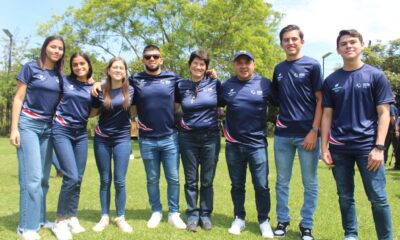 Ticos cierran el evento por equipos con muy buenas sensaciones en los JCC-ESA 2023