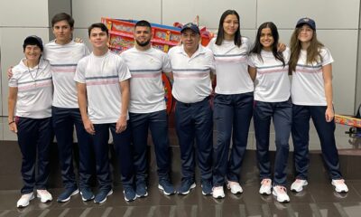 Selección Mayor de Tenis de Mesa ya se encuentra en San Salvador para los JCC-ESA