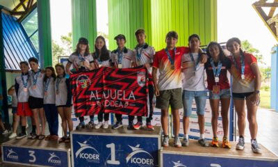 Once cantones lucharán por las medallas de los Juegos Nacionales 2024