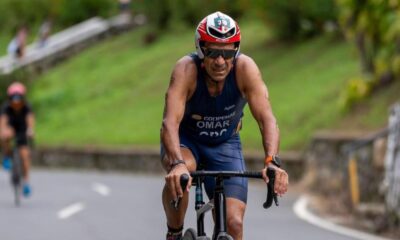 Omar Jiménez planea agrandar su récord en Ironman