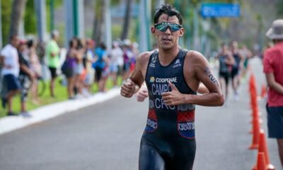 Álvaro Campos consigue su mejor resultado en una Copa del Mundo