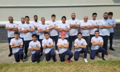 Selección de lucha olímpica conquista 11 preseas en Guatemala
