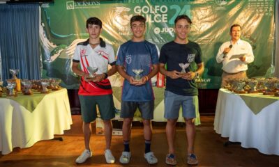 Selecciones Junior Élite y Junior Novato quedaron definidas