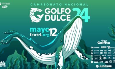 Listo de competencia Campeonato Nacional Golfo Dulce 2024
