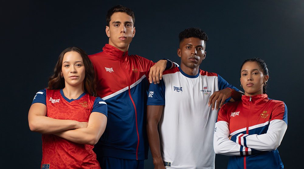 Tesoros naturales del país inspiran uniforme de atletas costarricenses para Juegos Olímpicos París 2024