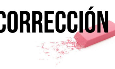 Corrección Ponderaciones preselecciones Menores y Mayores