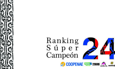Ranking Súper Campeón 2024