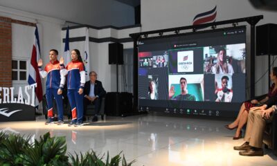 Se juramentó al equipo olímpico de Costa Rica para París 2024