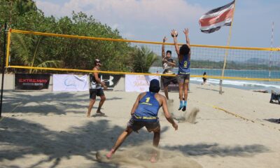 650 amantes del voleibol de playa dinamizaron la economía de Sámara