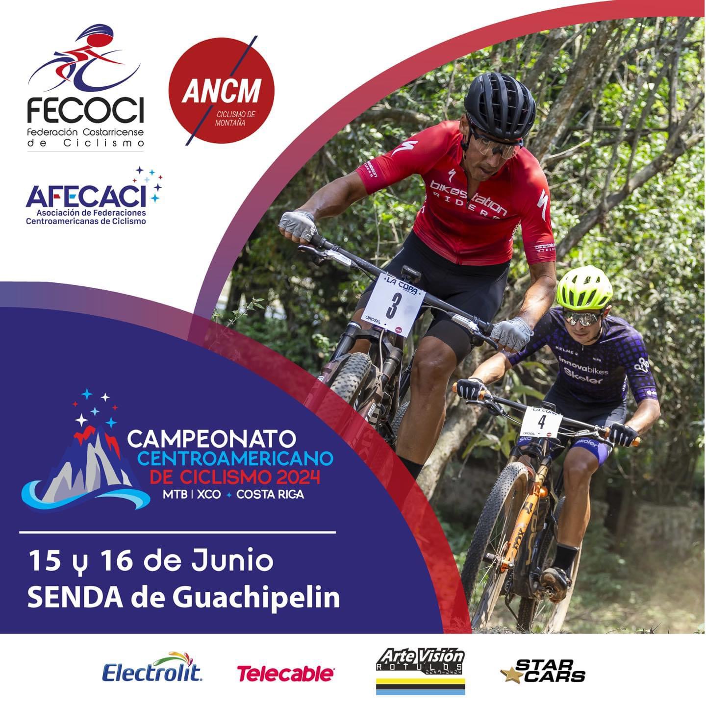 Costa Rica recibe este fin de semana el Campeonato Centroamericano de MTB