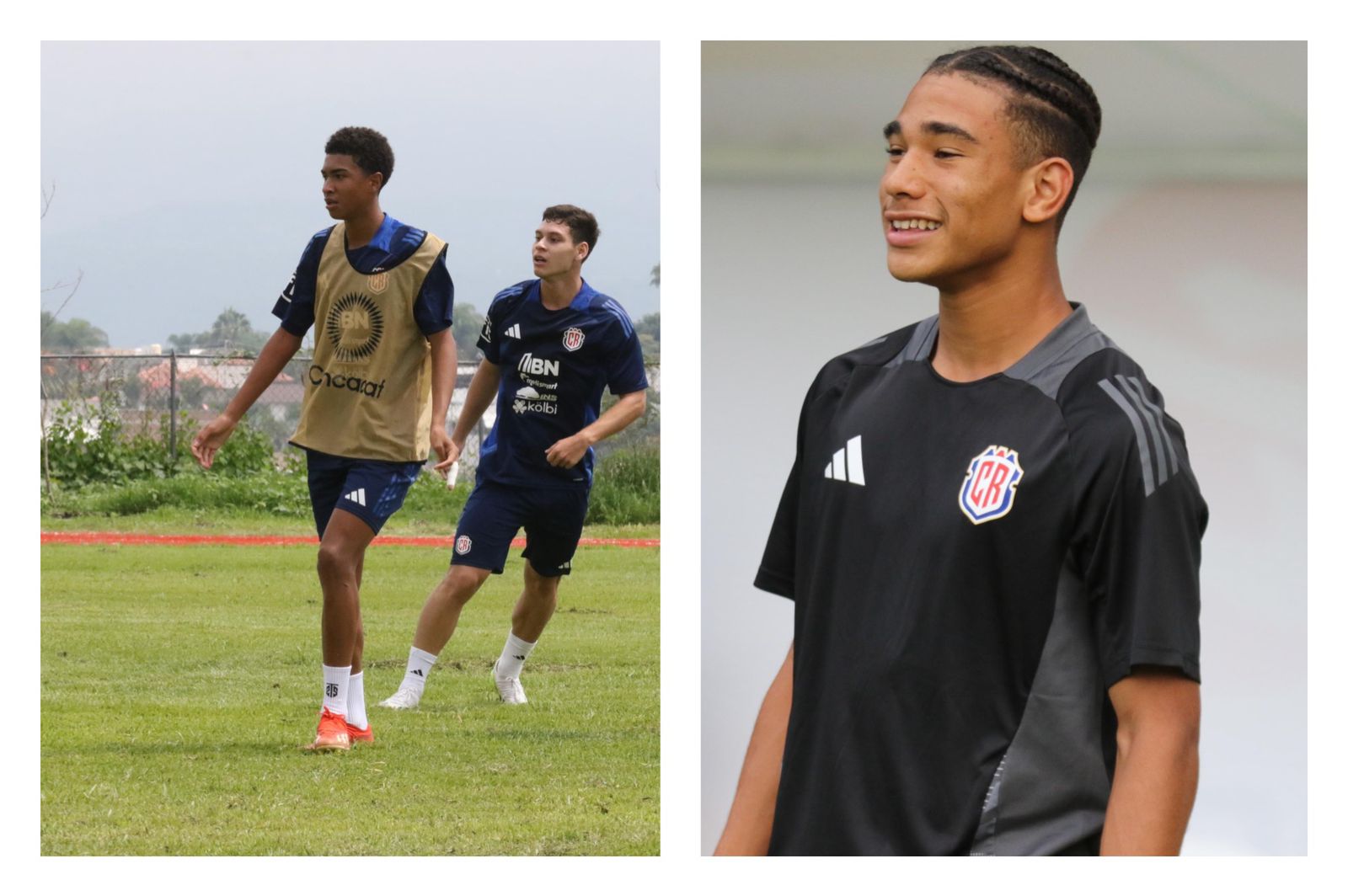 Wanchope y Myrie: los históricos apellidos presentes en la Sele Sub 20