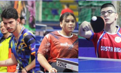 Para tenismesistas consiguen las primeras preseas en los Juegos Para Panamericanos Juveniles en Bogotá