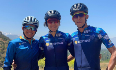 Álvaro, Catalina y Raquel cierran temporada internacional en Chile