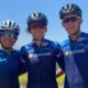 Álvaro, Catalina y Raquel cierran temporada internacional en Chile