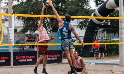 Under Armour y Molina Aguilar campeones eliminatoria 1 Voleibol Playa