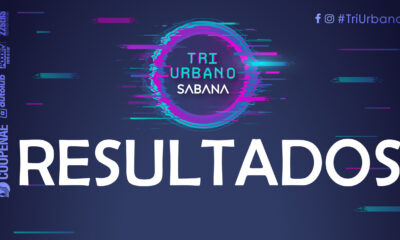 Resultados Oficiales 2do Tri Urbano Sabana