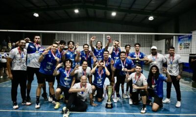 Atenas Campeón Nacional de Voleibol Masculino 2023