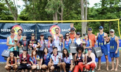 Sábado inicia Campeonato Nacional de Voleibol Playa 2024