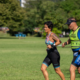 Triatleta ciego se convirtió en inspiración durante el Tri Urbano Sabana
