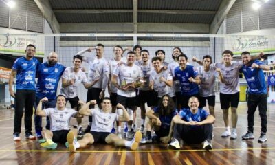 ATENAS CAMPEÓN DEL CLAUSURA 2023 DE VOLEIBOL