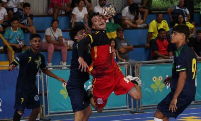 Los Heredianos se dejaron la victoria en su debut de Juegos Nacionales 2024