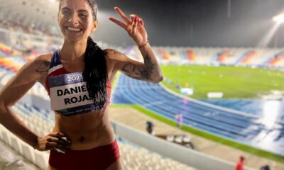 Daniela Rojas gana bronce en la final femenina de los 400 metros con vallas