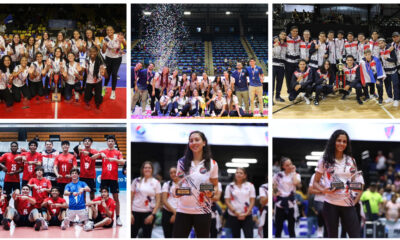 Logros 2023 de las Selecciones de Voleibol Sala