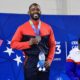 Maxwell Lacey cosecha la primera medalla de plata de la lucha de Costa Rica en la historia de los Juegos