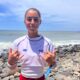 Surfista Lía Díaz le da la primera plata a Costa Rica de los Juegos Centroamericanos y del Caribe
