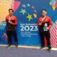 Diana Brenes en judo y Daniel Araya y Alejandro Montoya en tenis de mesa suman dos medallas más para Costa Rica