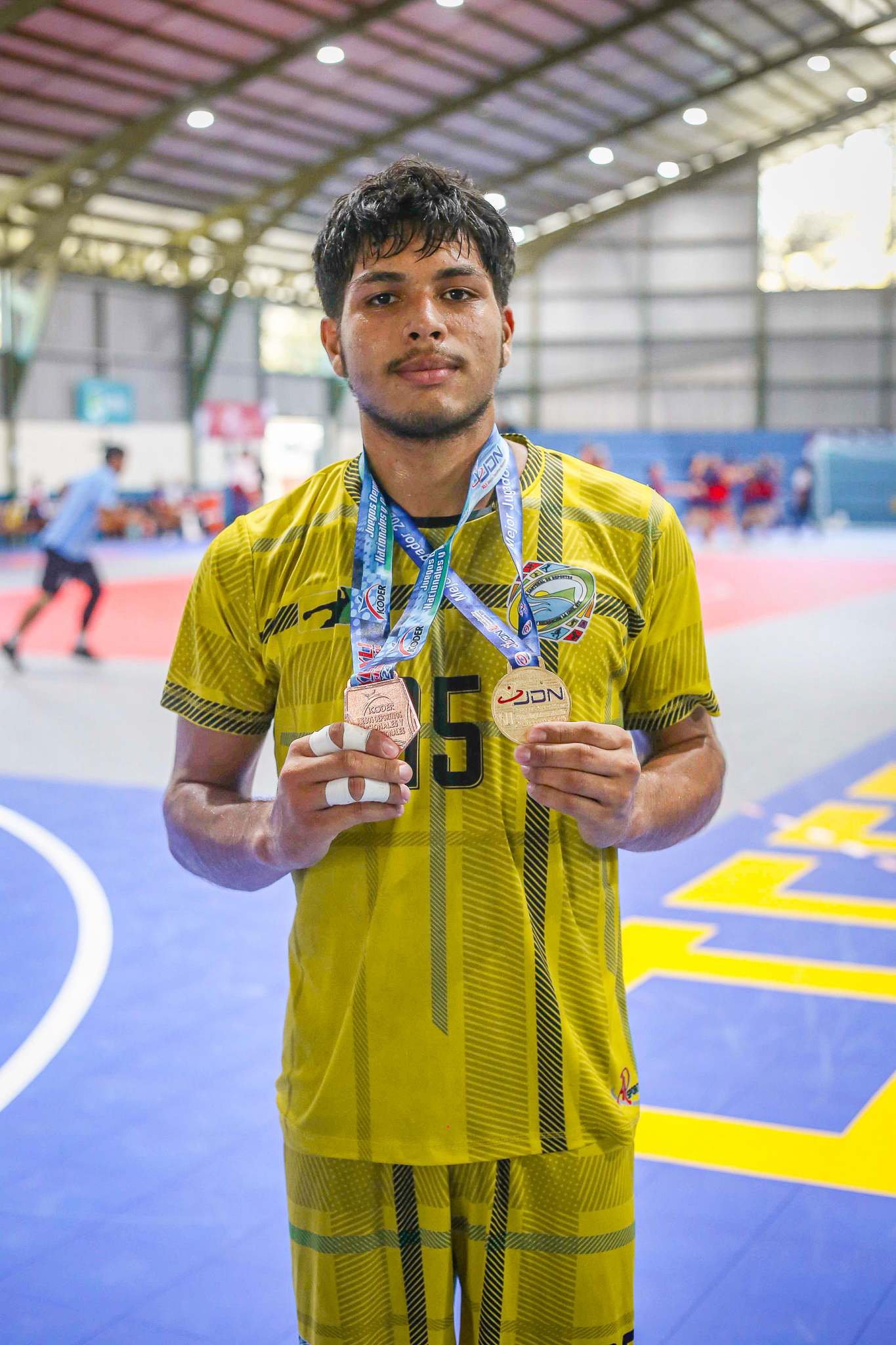 La Cruz se deja el tercer lugar en los Juegos Nacionales