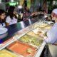 Comedor con gran menú para los Juegos Centroamericanos y del Caribe San Salvador 2023