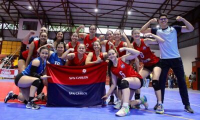 San Carlos: Campeonas de Liga de Ascenso 2023